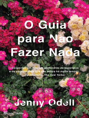 cover image of O Guia para Não Fazer Nada